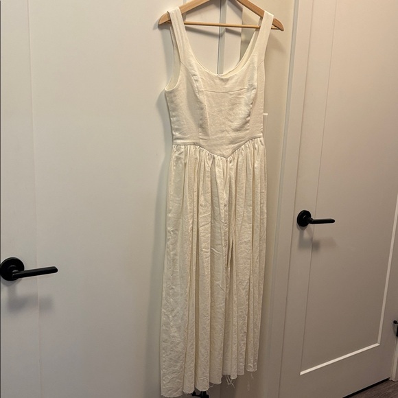 Ovate Hemlock Dress White - Women's S - Picture 3 of 5